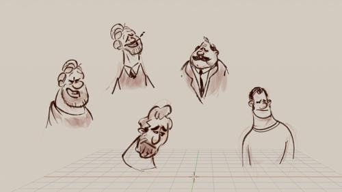 Grease Pencil v2 -Heads1- preview image
